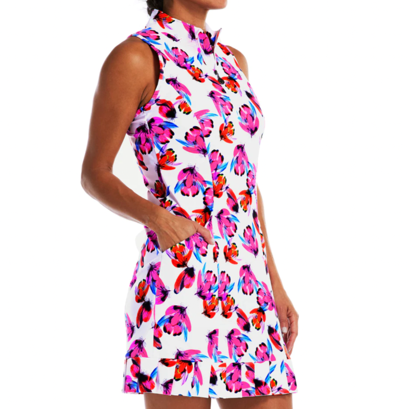 Tzu Tzu Shiloh Dress - Flutter