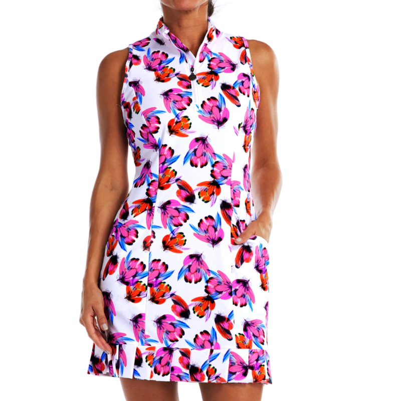 Tzu Tzu Shiloh Dress - Flutter