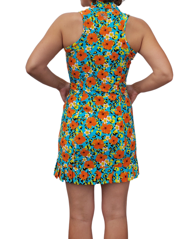 Tzu Tzu Shiloh Dress - Tropicana