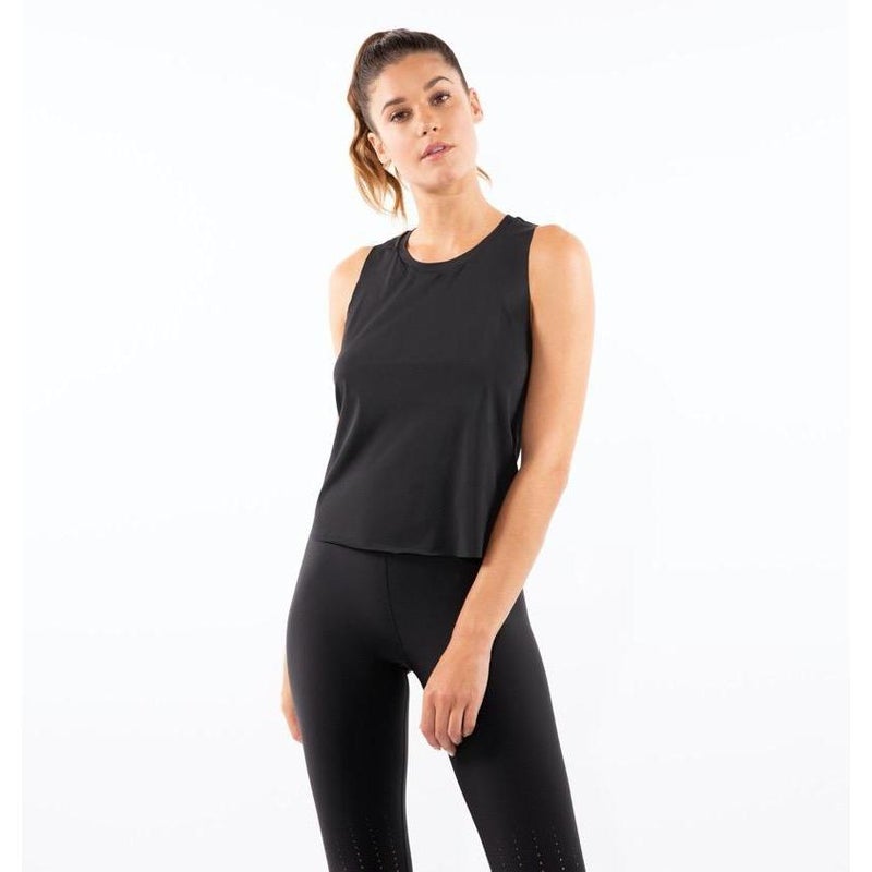 Ultracor Superwick Racerback Tank - Black