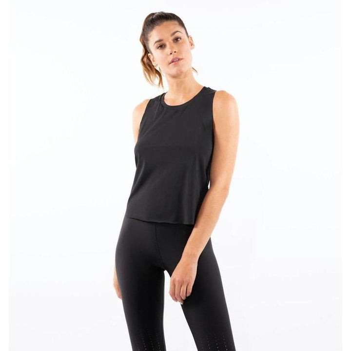 Ultracor Superwick Racerback Tank - Black