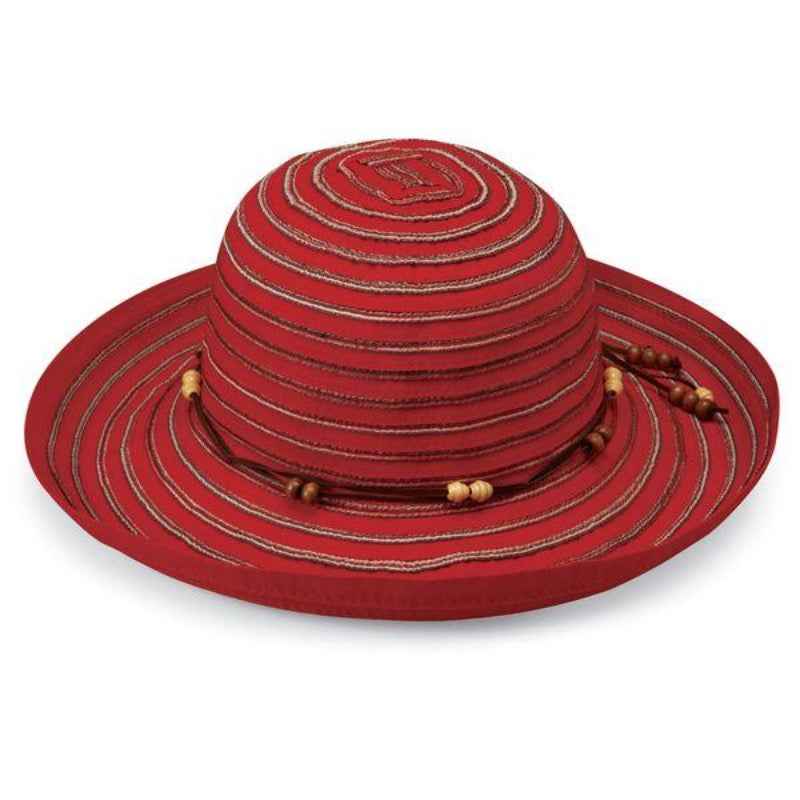 Wallaroo Breton Sun Hat - Red