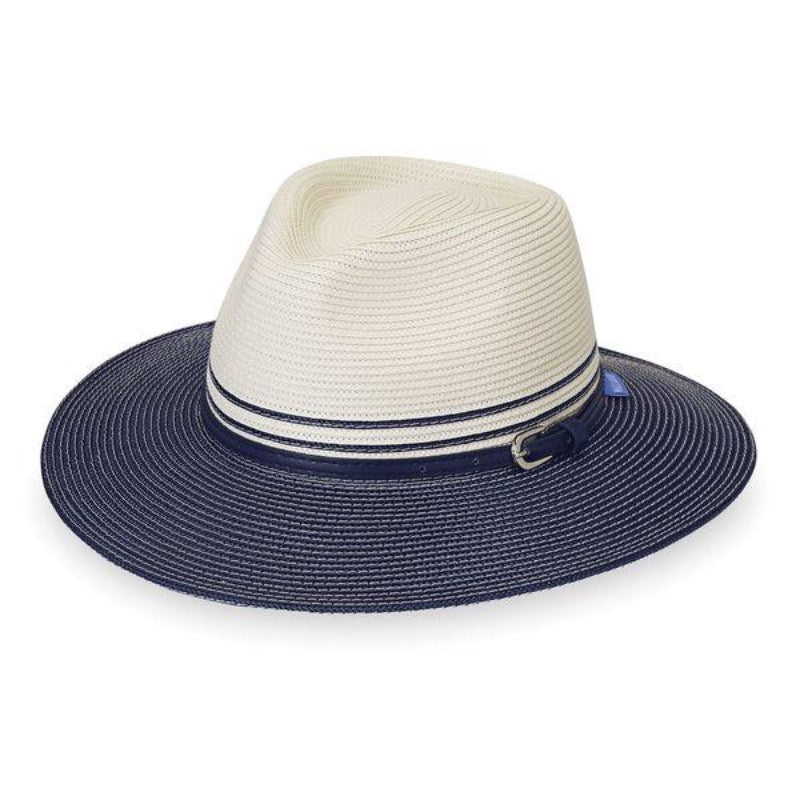 Wallaroo Kristy Hat - Ivory/Navy