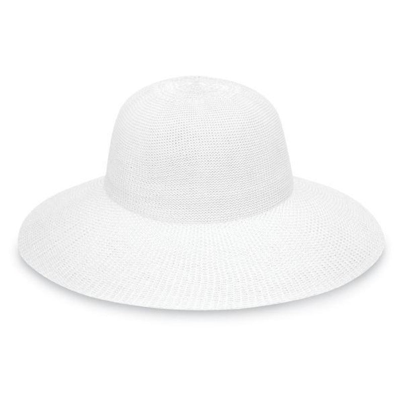 Wallaroo Victoria Diva Hat - White