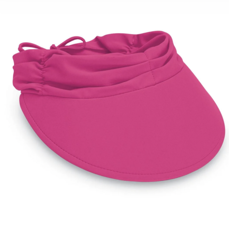 Wallaroo Aqua Visor - Hot Pink