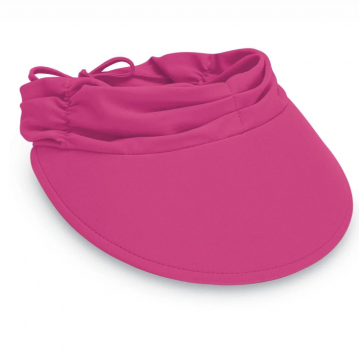 Wallaroo Aqua Visor - Hot Pink