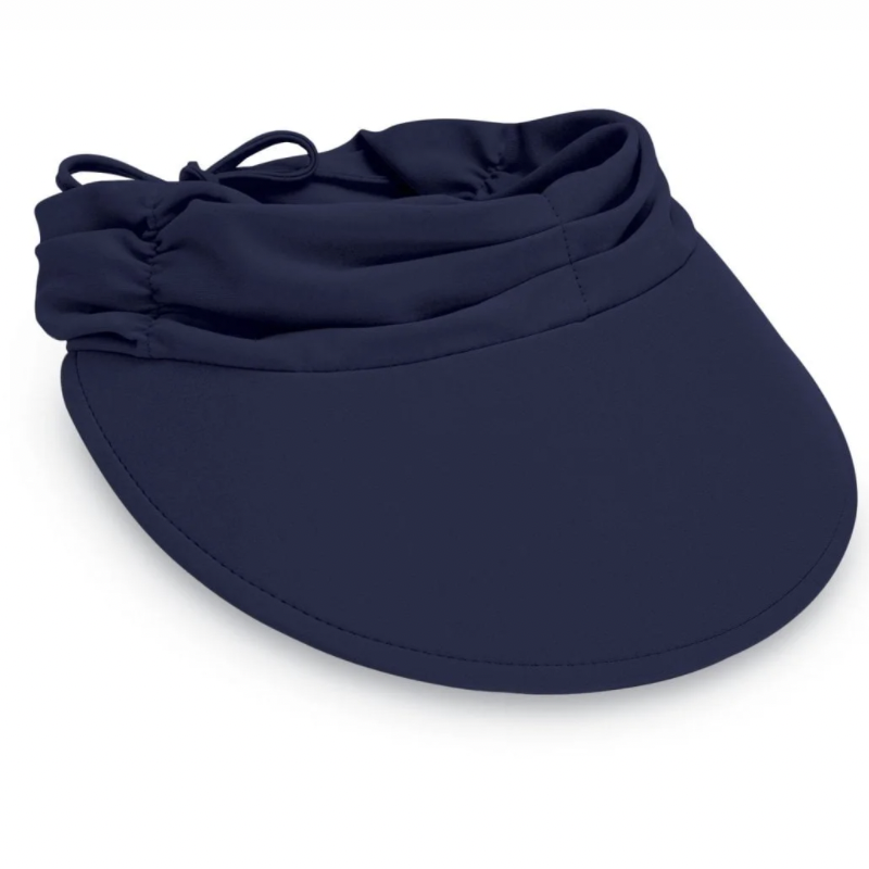 Wallaroo Aqua Visor - Navy