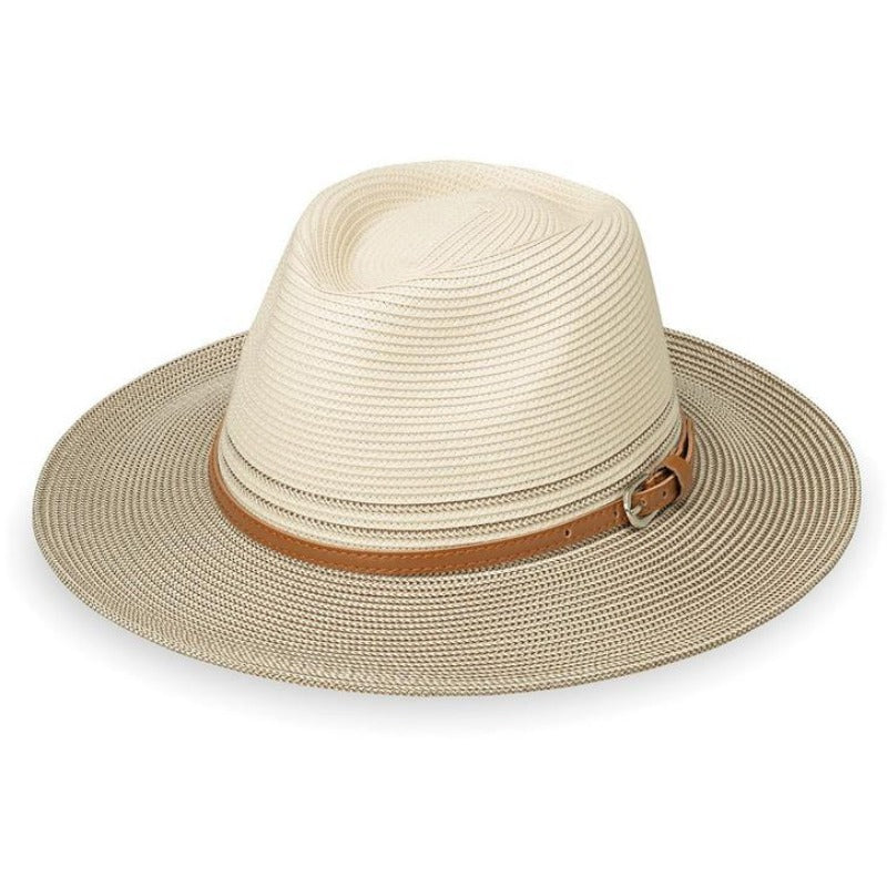 Wallaroo Kristy Hat - Ivory/Stone