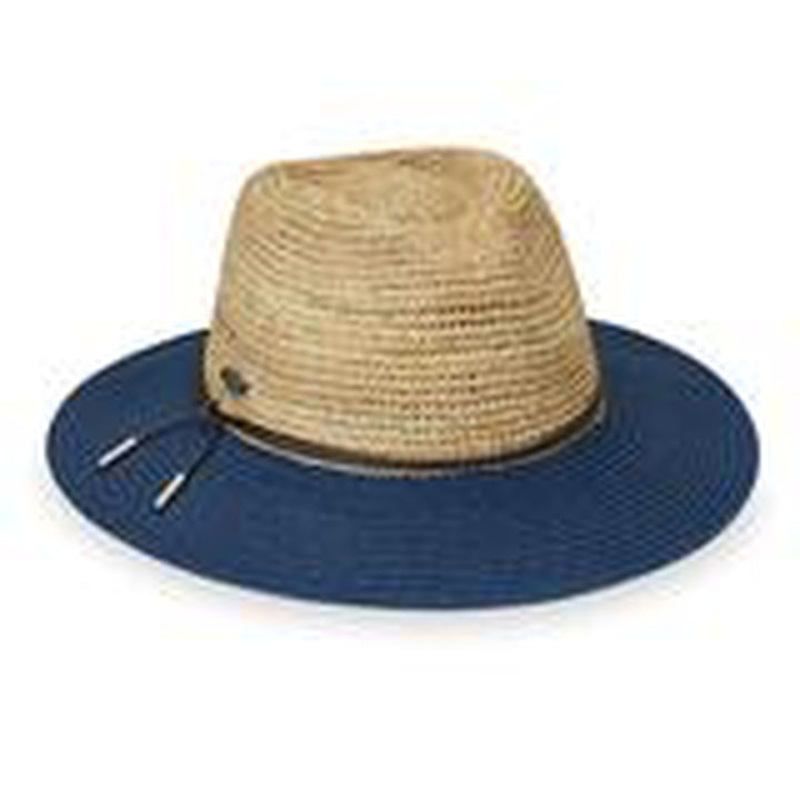 Wallaroo Laguna Hat - Natural/Navy