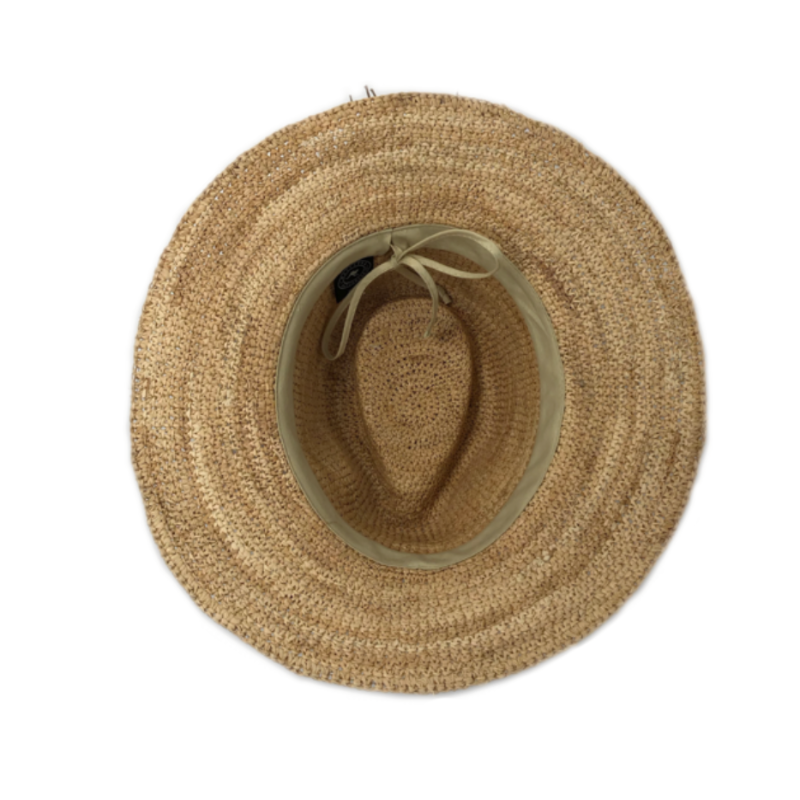 Wallaroo Malibu Raffia Hat - Natural