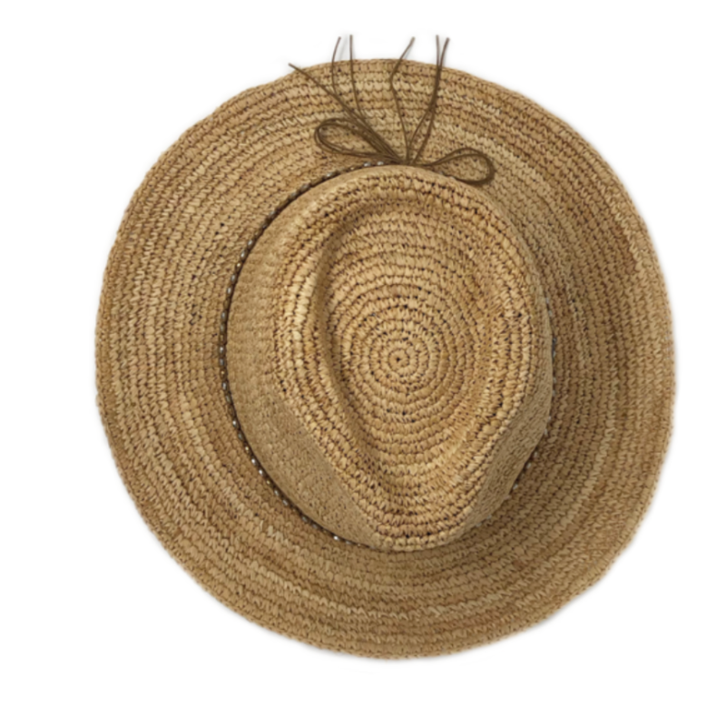 Wallaroo Malibu Raffia Hat - Natural