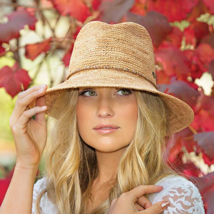 Wallaroo Malibu Raffia Hat - Natural