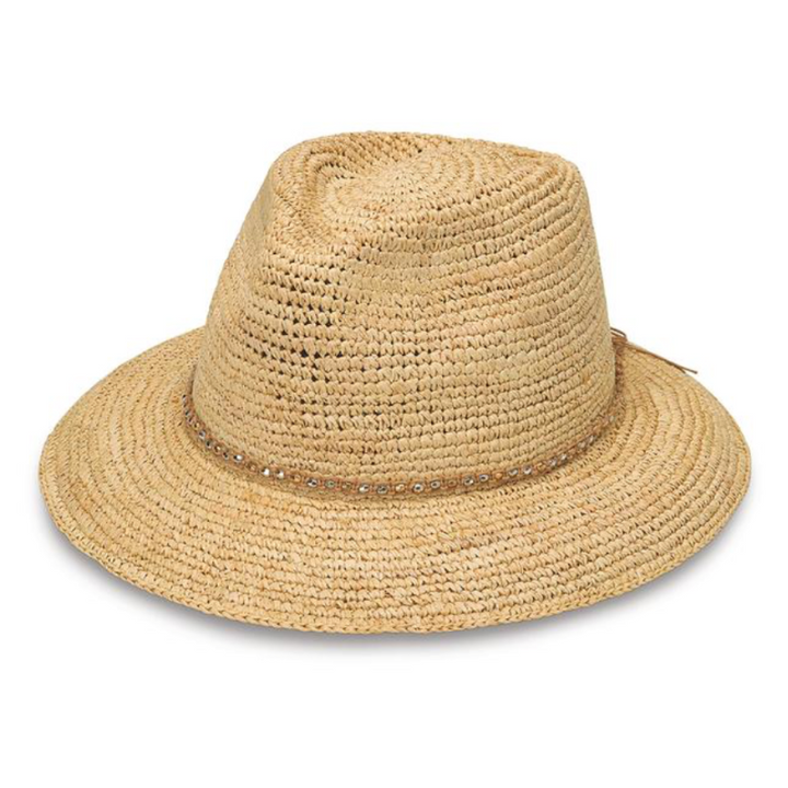 Wallaroo Malibu Raffia Hat - Natural