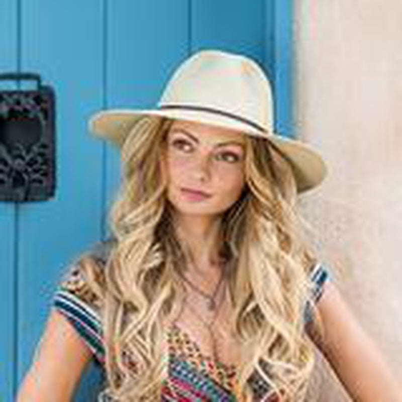 Wallaroo Montecito Hat - Natural