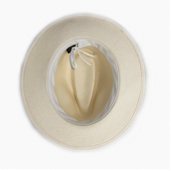 Wallaroo Monterey Hat - Natural/Blue