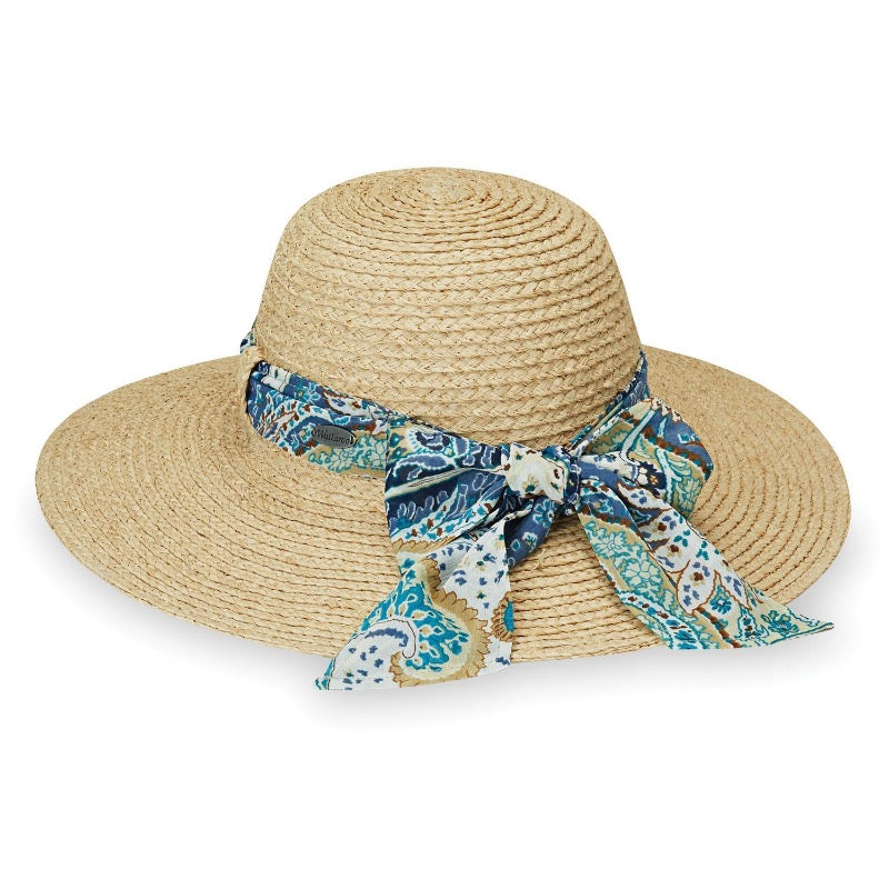 Wallaroo Sausalito Hat - Natural(scarf)