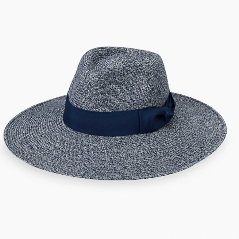 Wallaroo St. Lucia Hat - Navy Combo