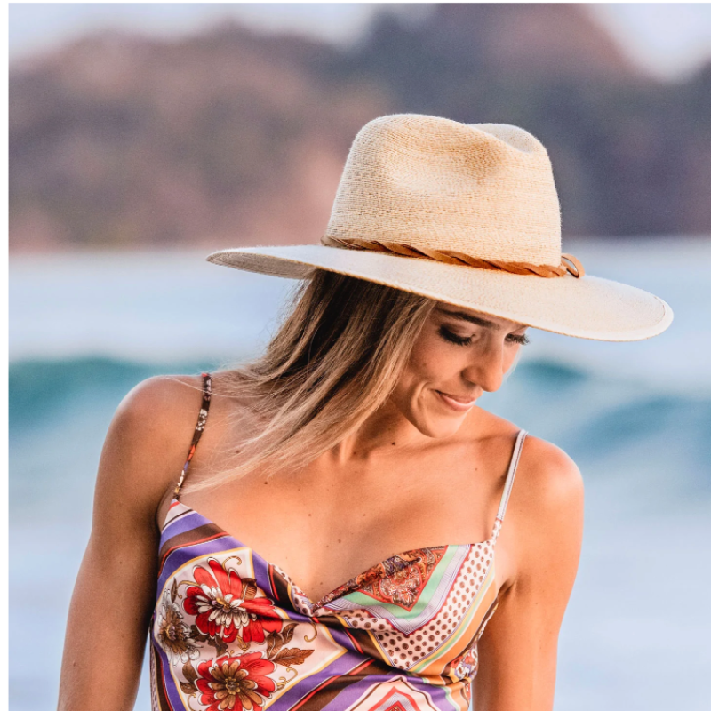 Wallaroo Tulum Hat - Natural