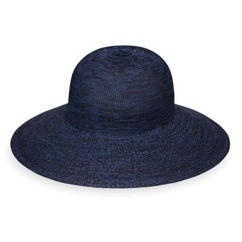 Wallaroo Victoria Diva Hat - Mixed Navy