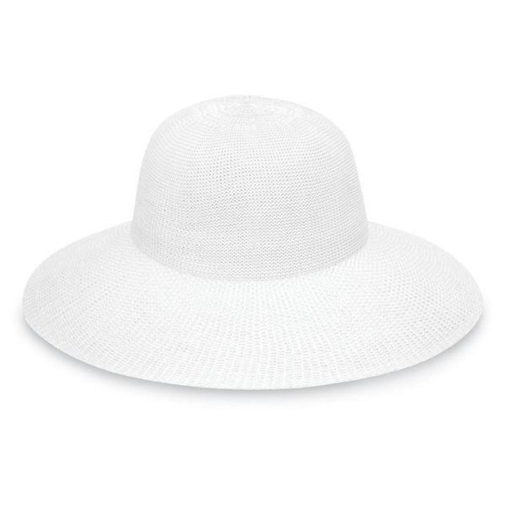 Wallaroo Victoria Diva Hat - White