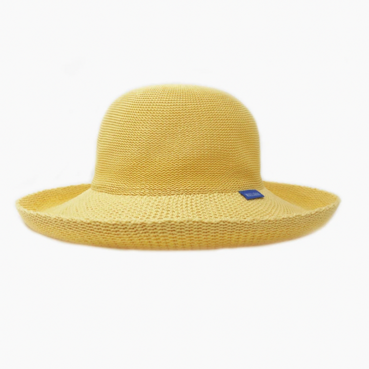 Wallaroo Victoria Hat - Lemon