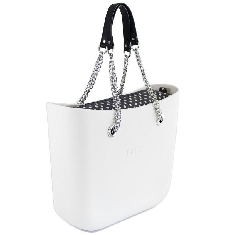 Court Couture Le Sac Tote - Ivory