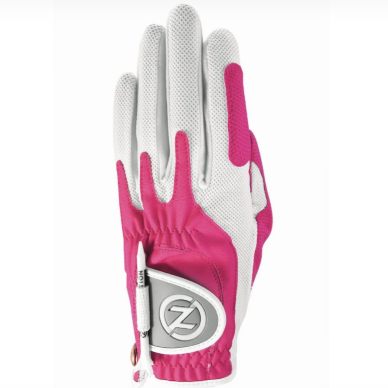 Zero Friction Synthetic Golf Glove (Right) - Pink