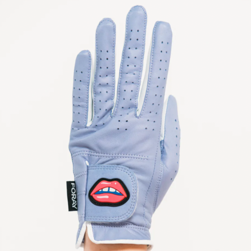 Foray Golf Glove Asher Lips - Lavender