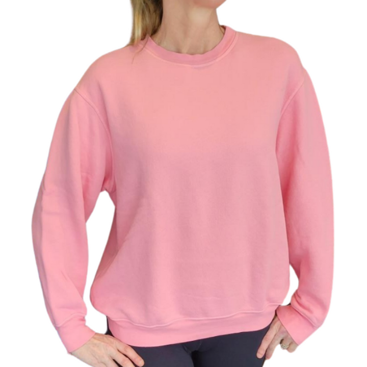 Strut This Graham Sweatshirt - Pink