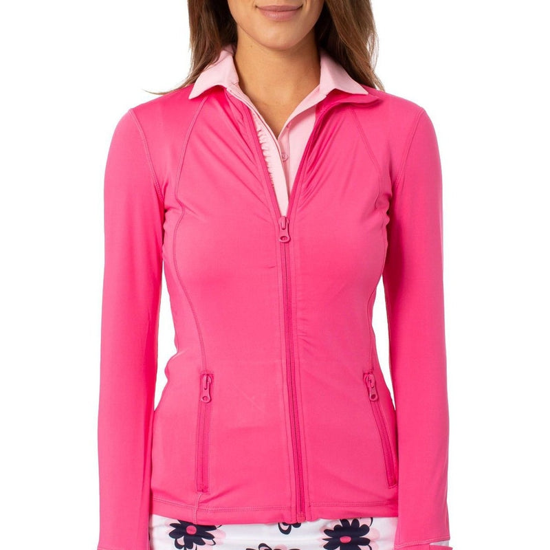 Golftini Tech Jacket - Hot Pink