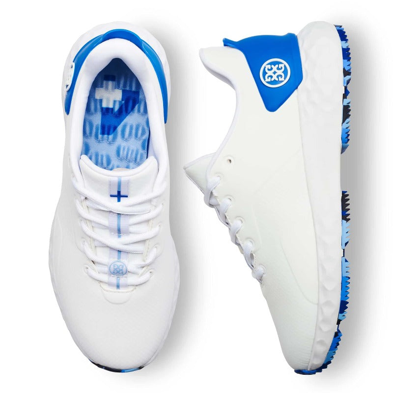G/FORE MG4.1 Women's Golf Shoe - Snow/Blue