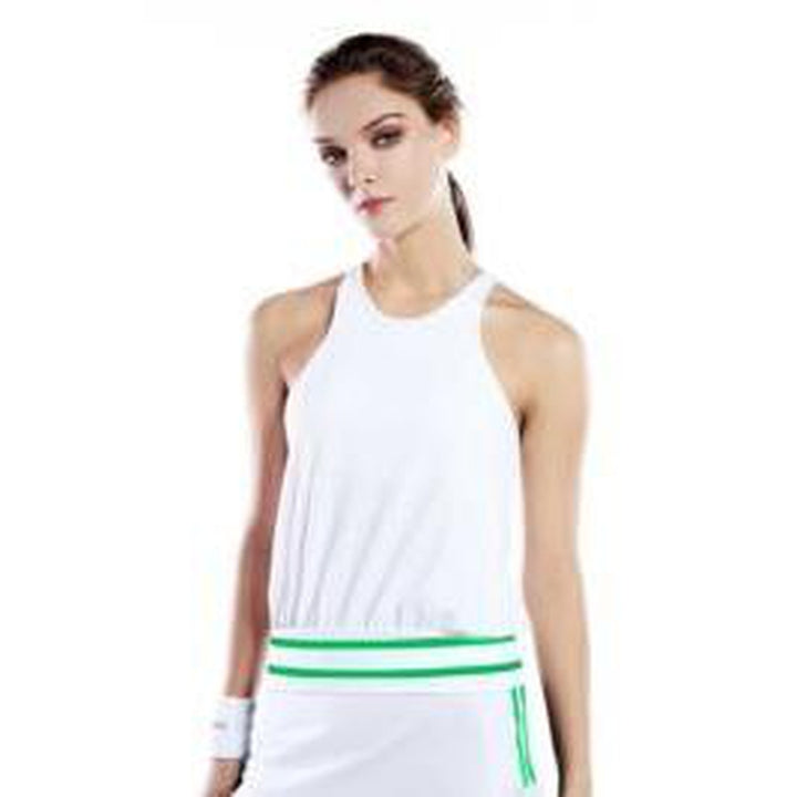 inPhorm Audrey Cami - White/Lime