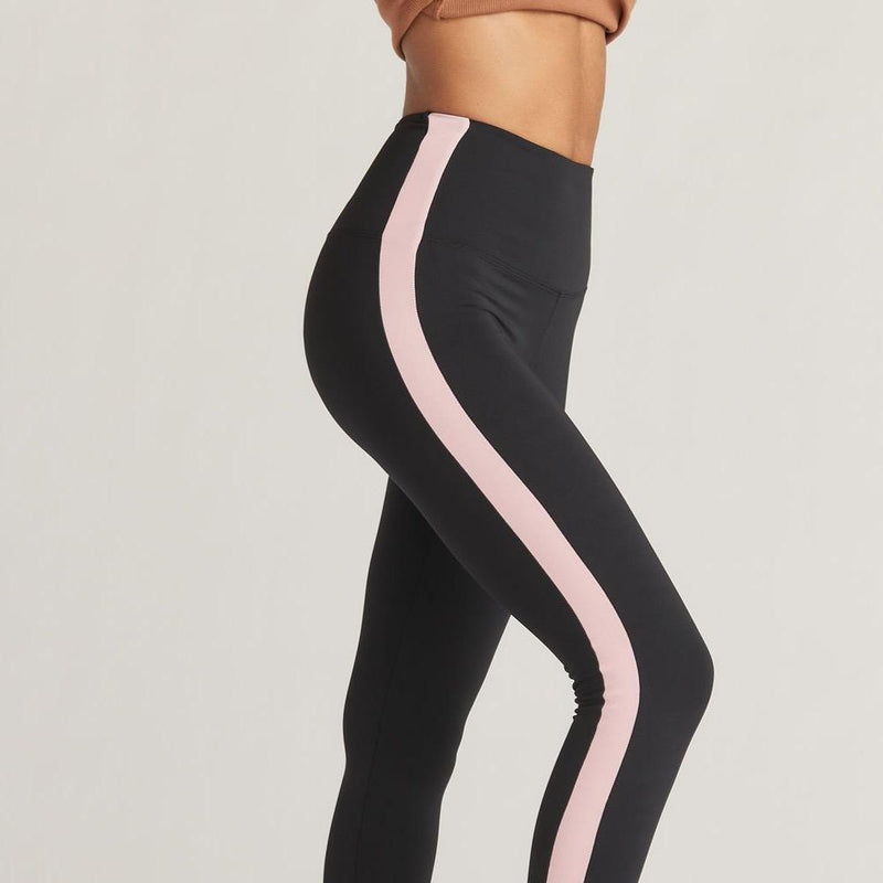 Strut This Olympic Legging - Black/Pink/Toffee