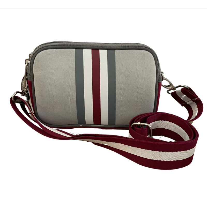 preneLOVE Dual Zip Belt/Crossbody Bag - Starkville