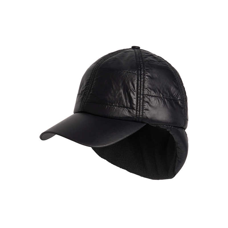 Rohnisch Quilted Cap - Black